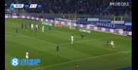 国米2-0领先！劳塔罗梅开二度，巴雷拉献助攻