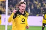 8轮不败！多特2-0门兴先赛升第二 布兰特3场进4球拜尔破门+失单刀