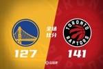 🏀斯科蒂&middot;巴恩斯狂砍23+25+10 勇士加时不敌猛龙 库里空砍39分