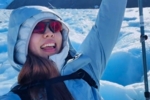 相当开心！张茹晒旅游Vlog：生活底色还是太阳和大海