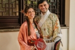 佩德里晒苏州之行照片：体验汉服、踢蹴鞠、参观苏州园林